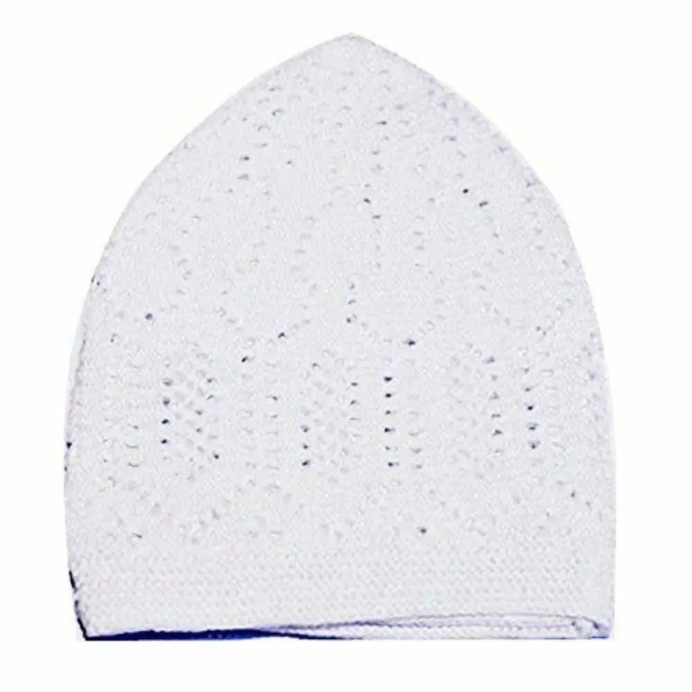 100% Cotton Prayer Hat Kufi - One Size