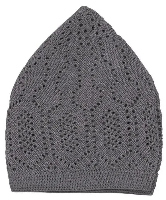 100% Cotton Prayer Hat Kufi - One Size