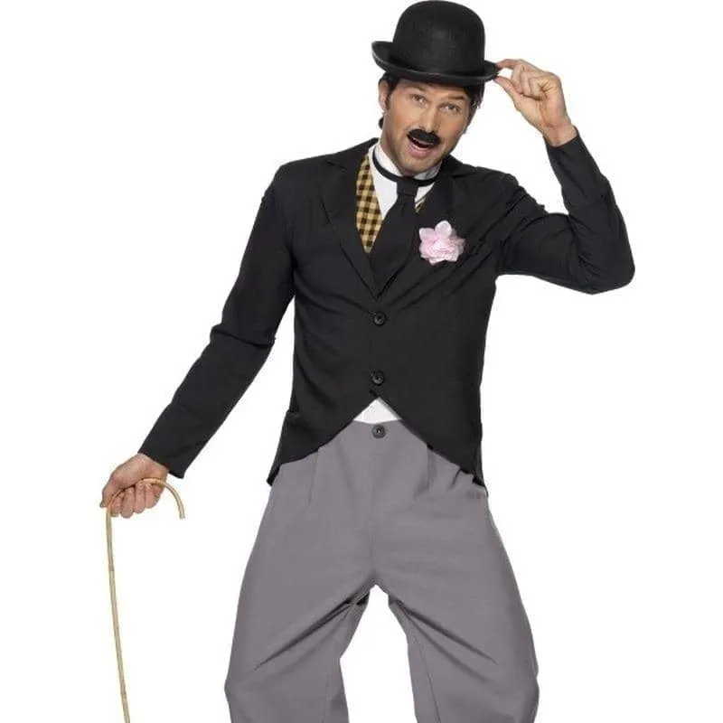 1920s Star Costume Adult Black Grey