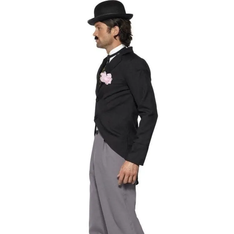 1920s Star Costume Adult Black Grey