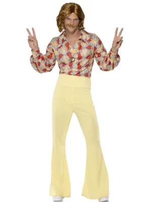 1970's Groovy Guy Costume Patterned