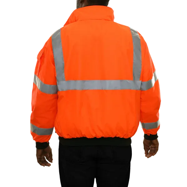 421STOR ANSI 3 Poly Pongee Water Resistant 3-Season Jacket