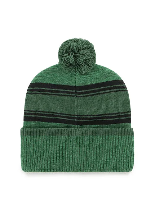 '47 Brand Cuff Pom Fadeout Milwaukee Bucks Knit Hat