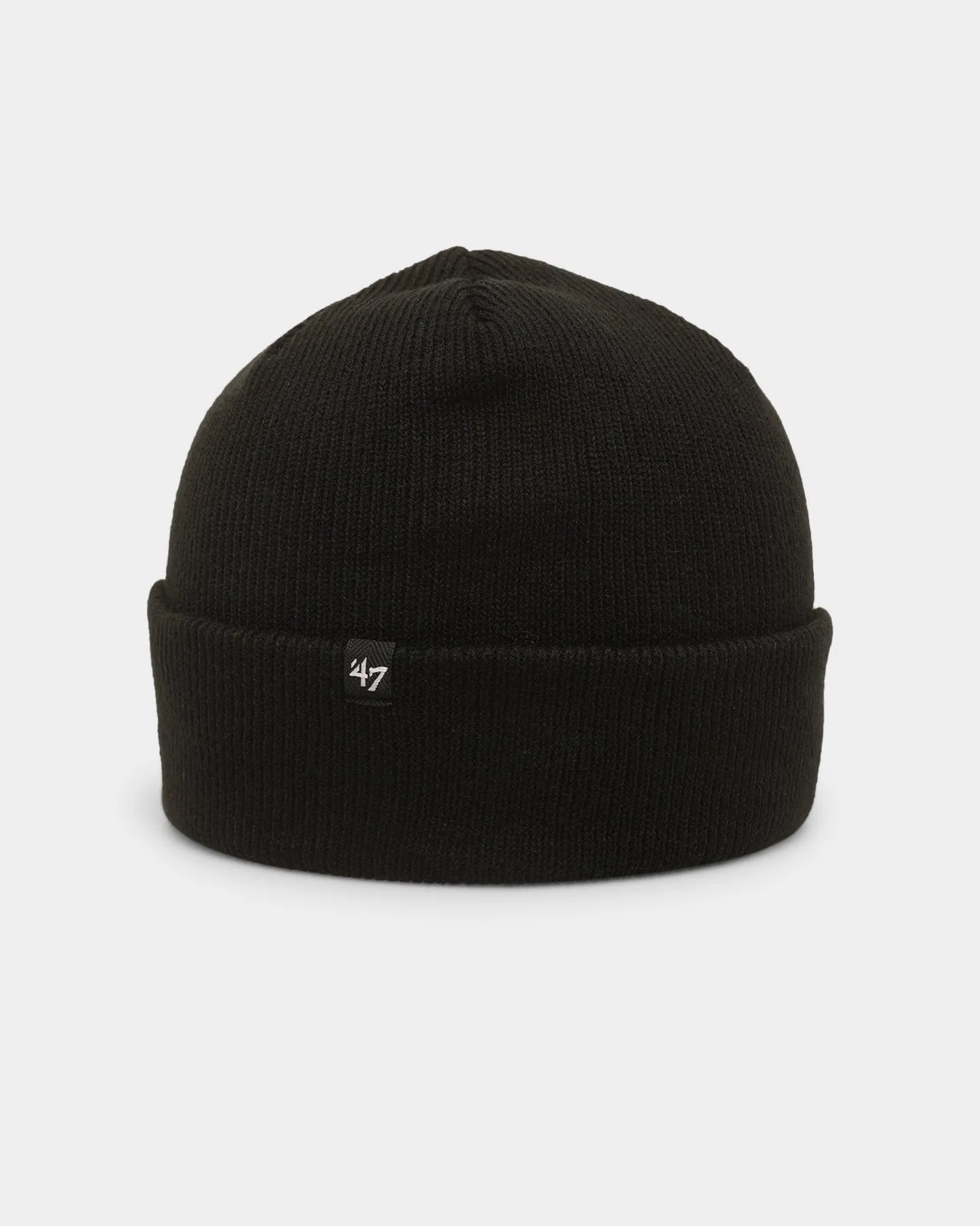 47 Brand Las Vegas Raiders Raised 47 Cuffed Knit Beanie Black