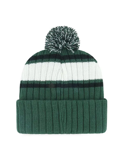 '47 Brand Plateau Milwaukee Bucks Pom Cuff Knit Hat