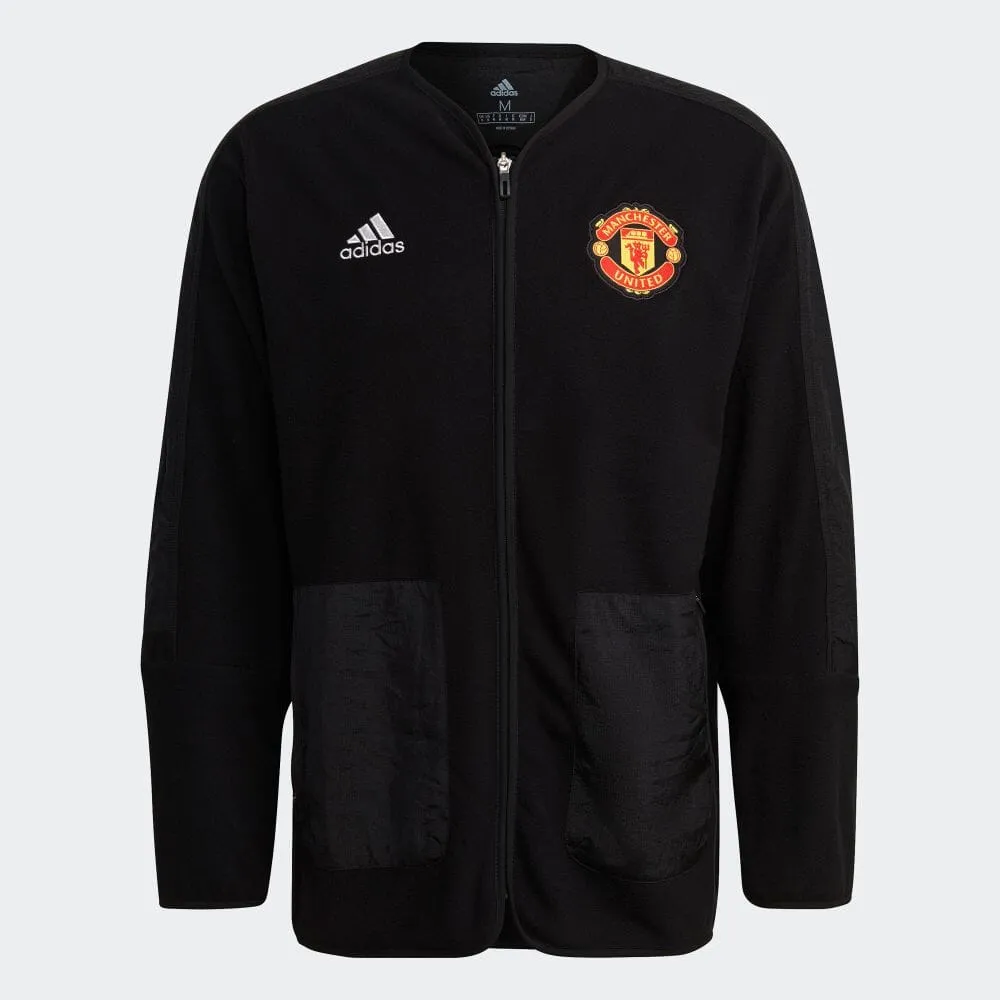 Adidas 2021-22 Manchester United Travel Mid Layer - ADULT