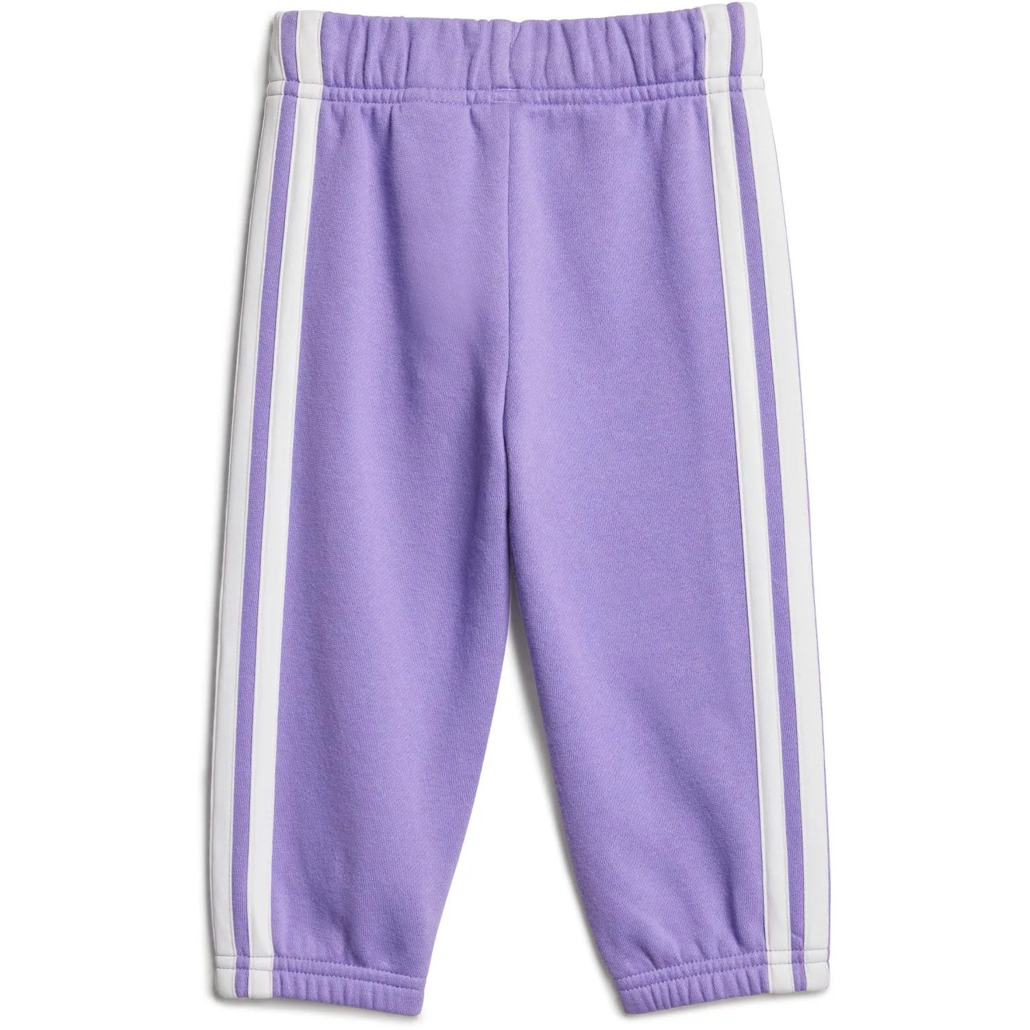 adidas Originals Clear Pink/White/Violet Fusion I 3S Tib Fl Sweat Set