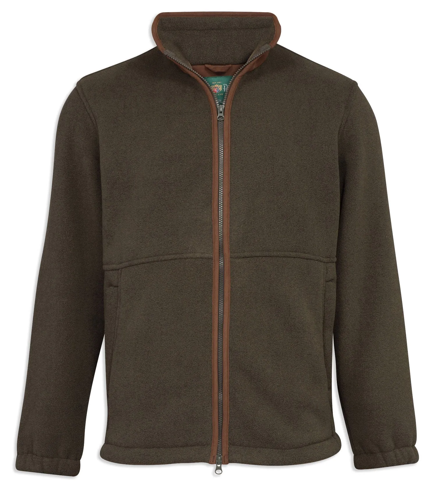 Alan Paine Aylsham Windblock Waterproof Fleece Jacket