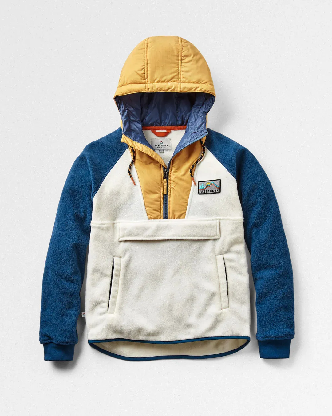 Alexander Recycled Polar Hooded Fleece