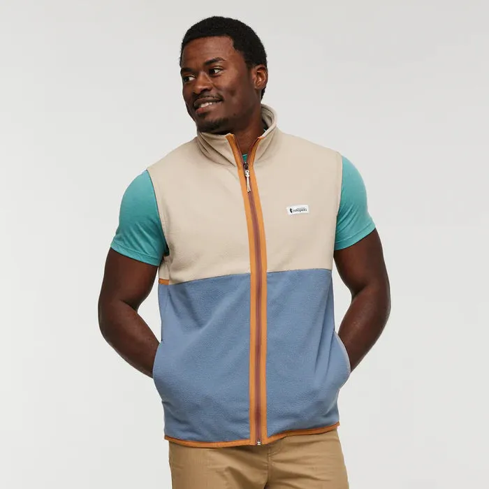 Amado Fleece Vest - 2 colors