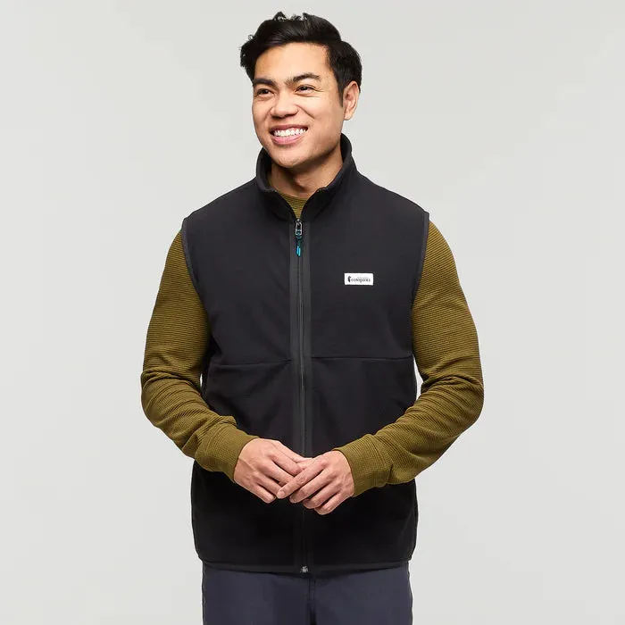 Amado Fleece Vest - 2 colors