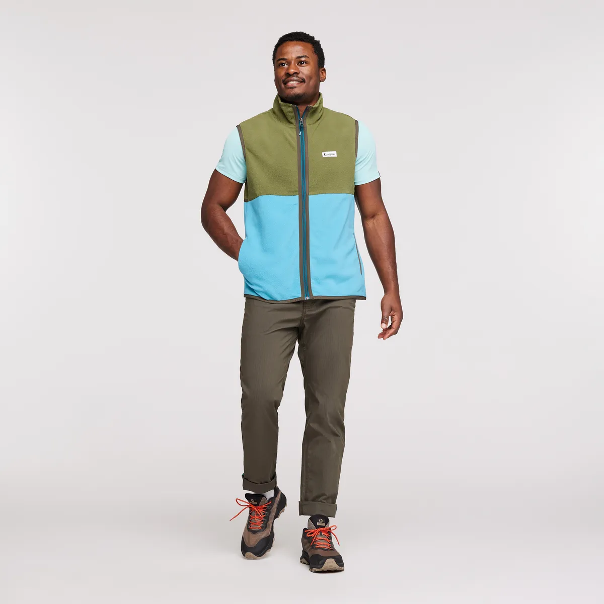 Amado Fleece Vest - Men's