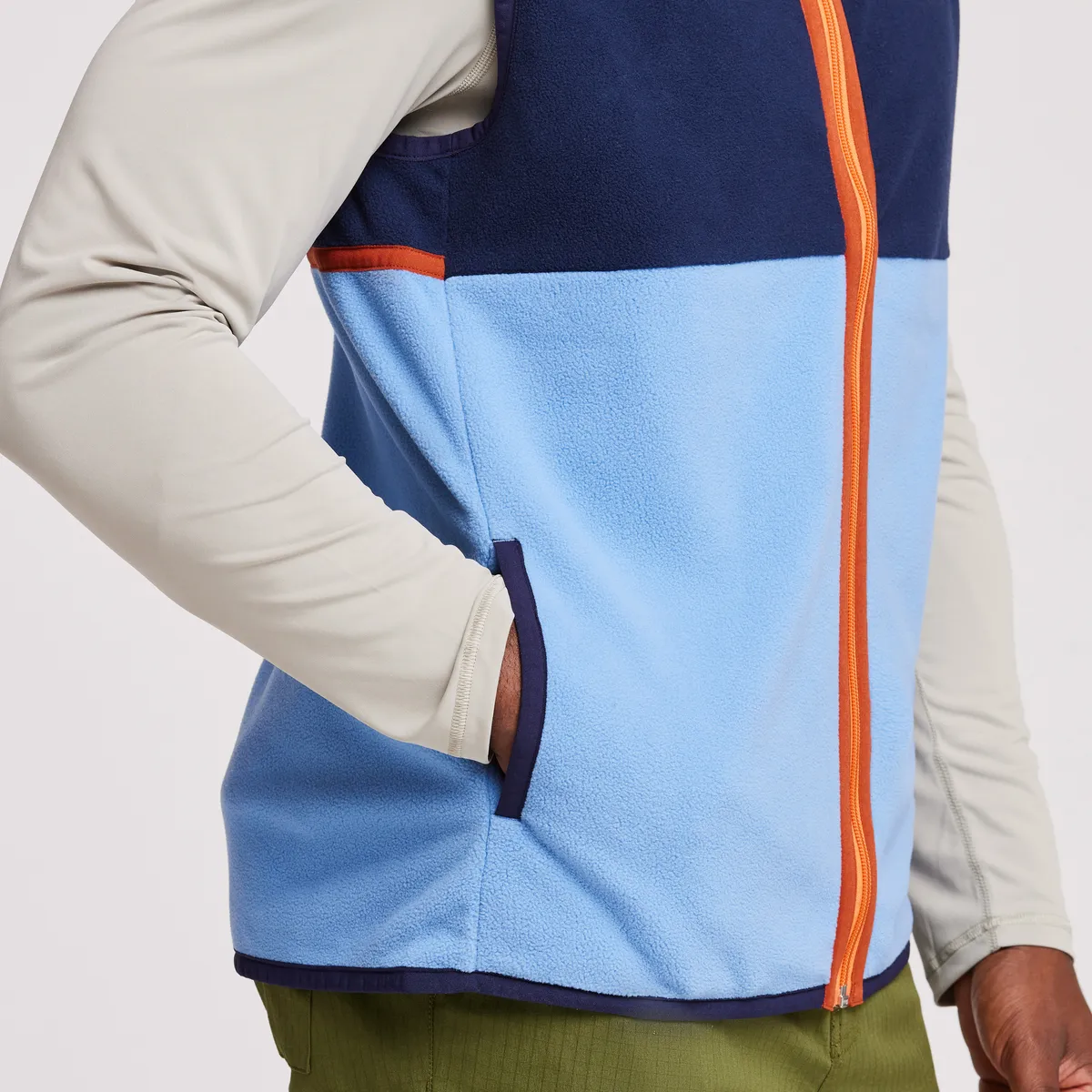 Amado Fleece Vest - Men's