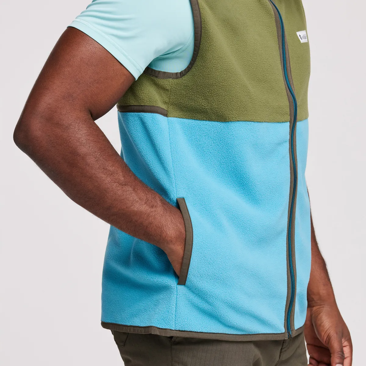 Amado Fleece Vest - Men's