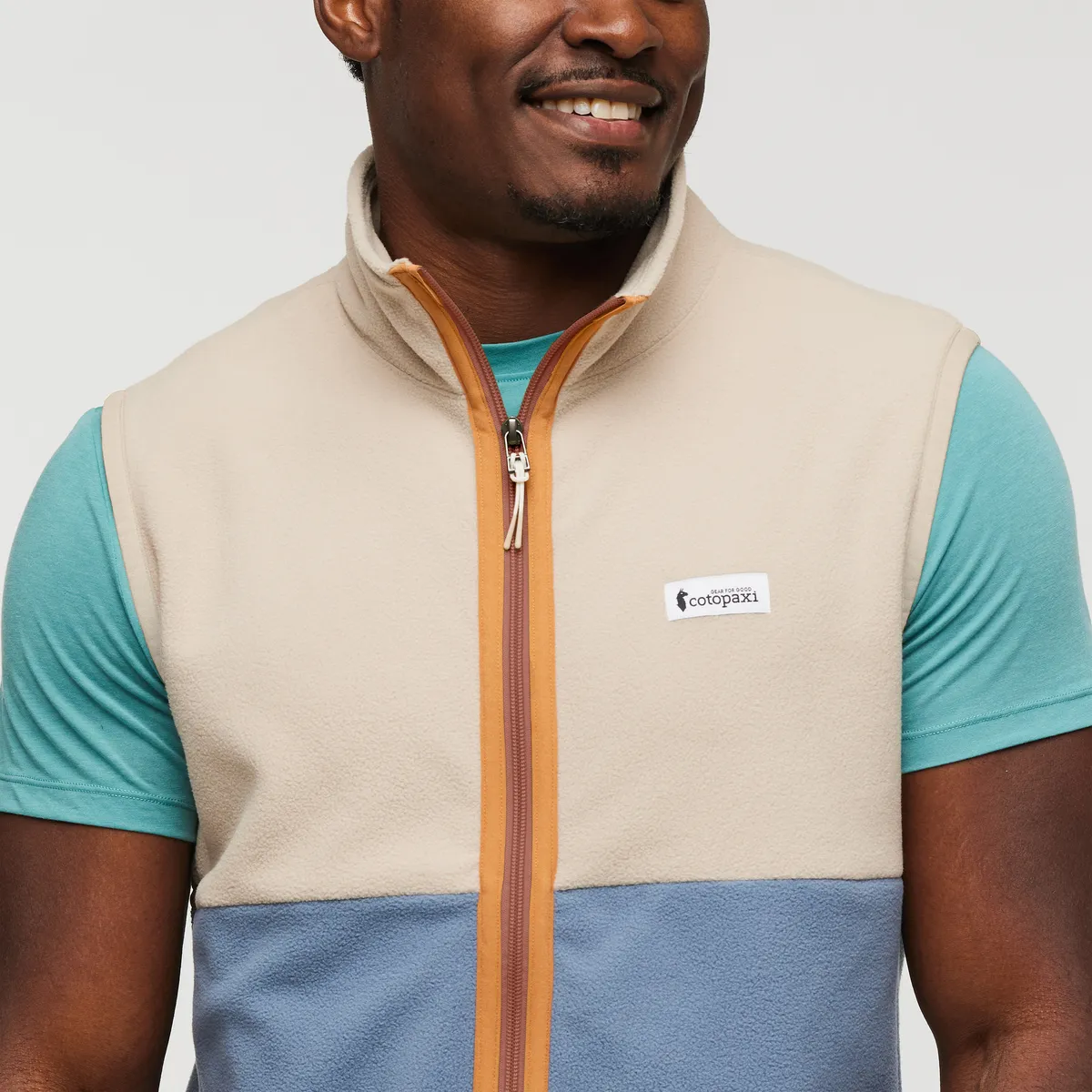 Amado Fleece Vest - Men's