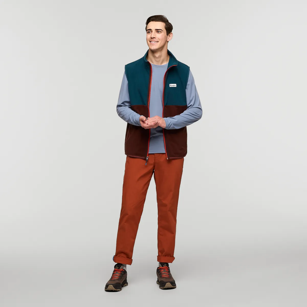 Amado Fleece Vest - Men's