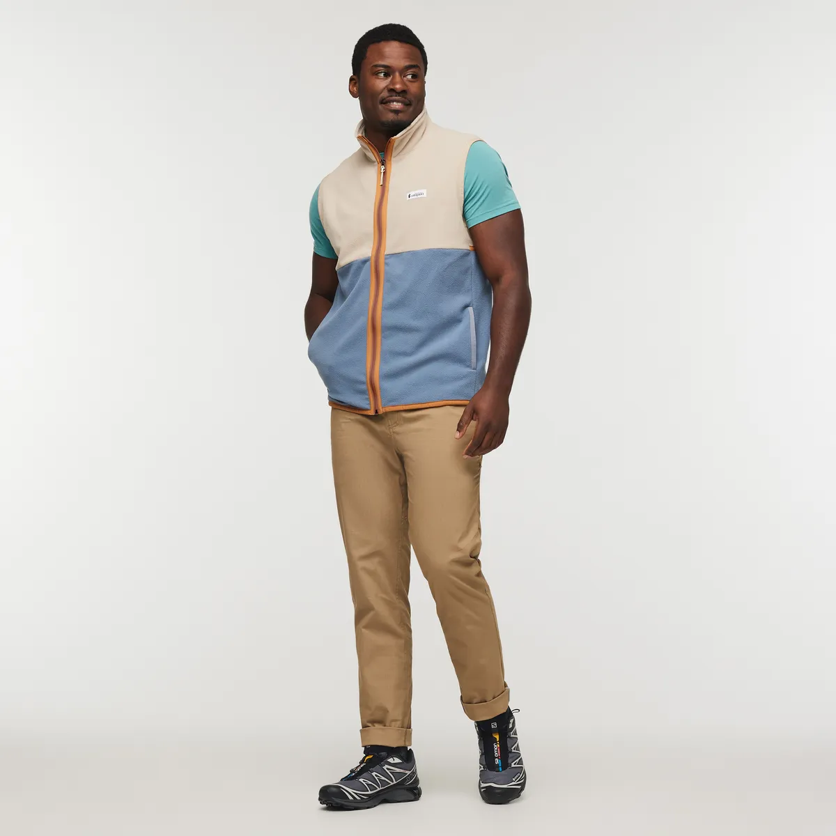 Amado Fleece Vest - Men's