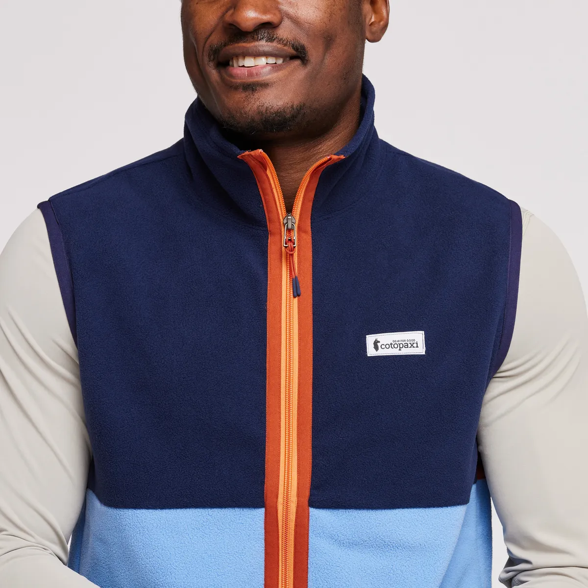 Amado Fleece Vest - Men's