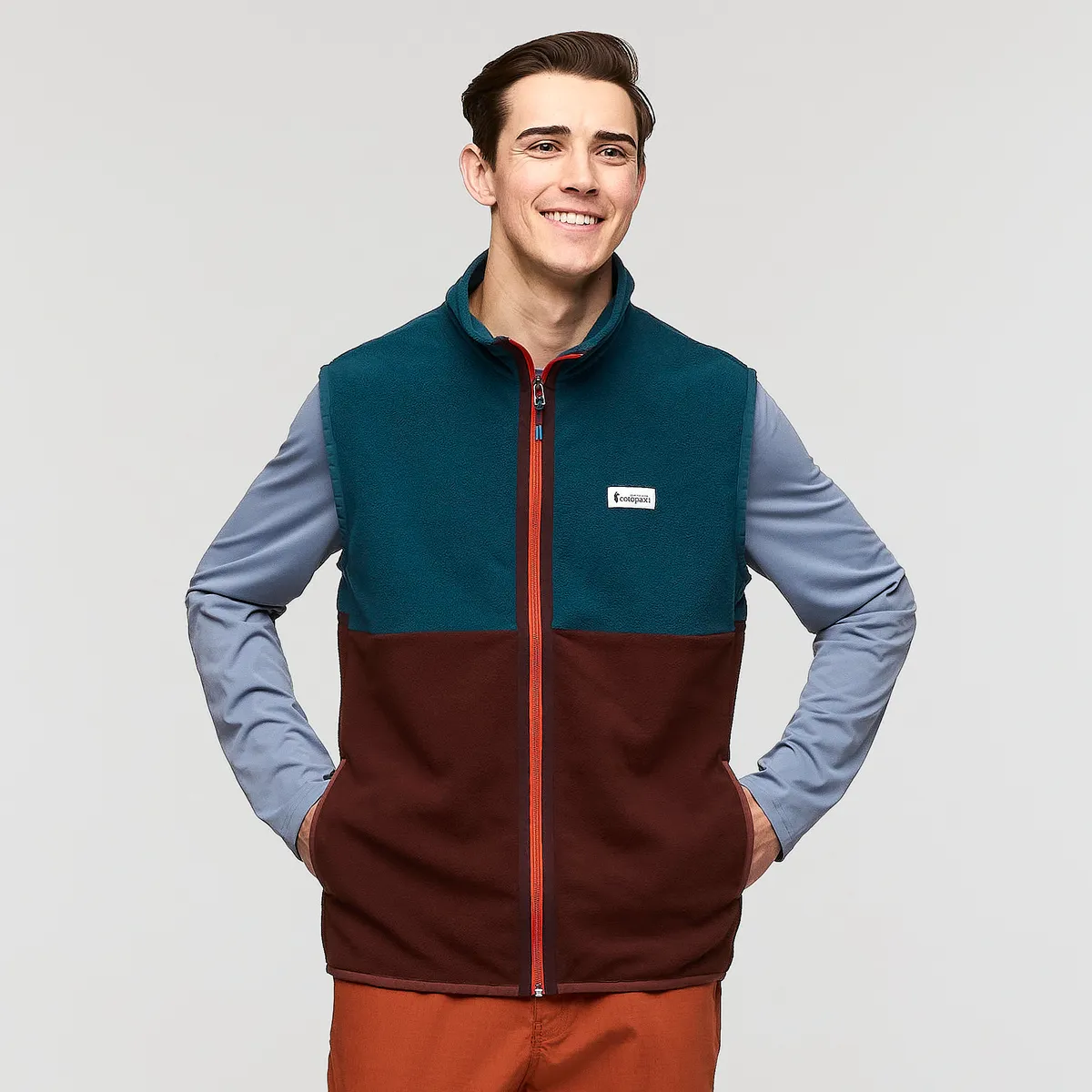 Amado Fleece Vest - Men's