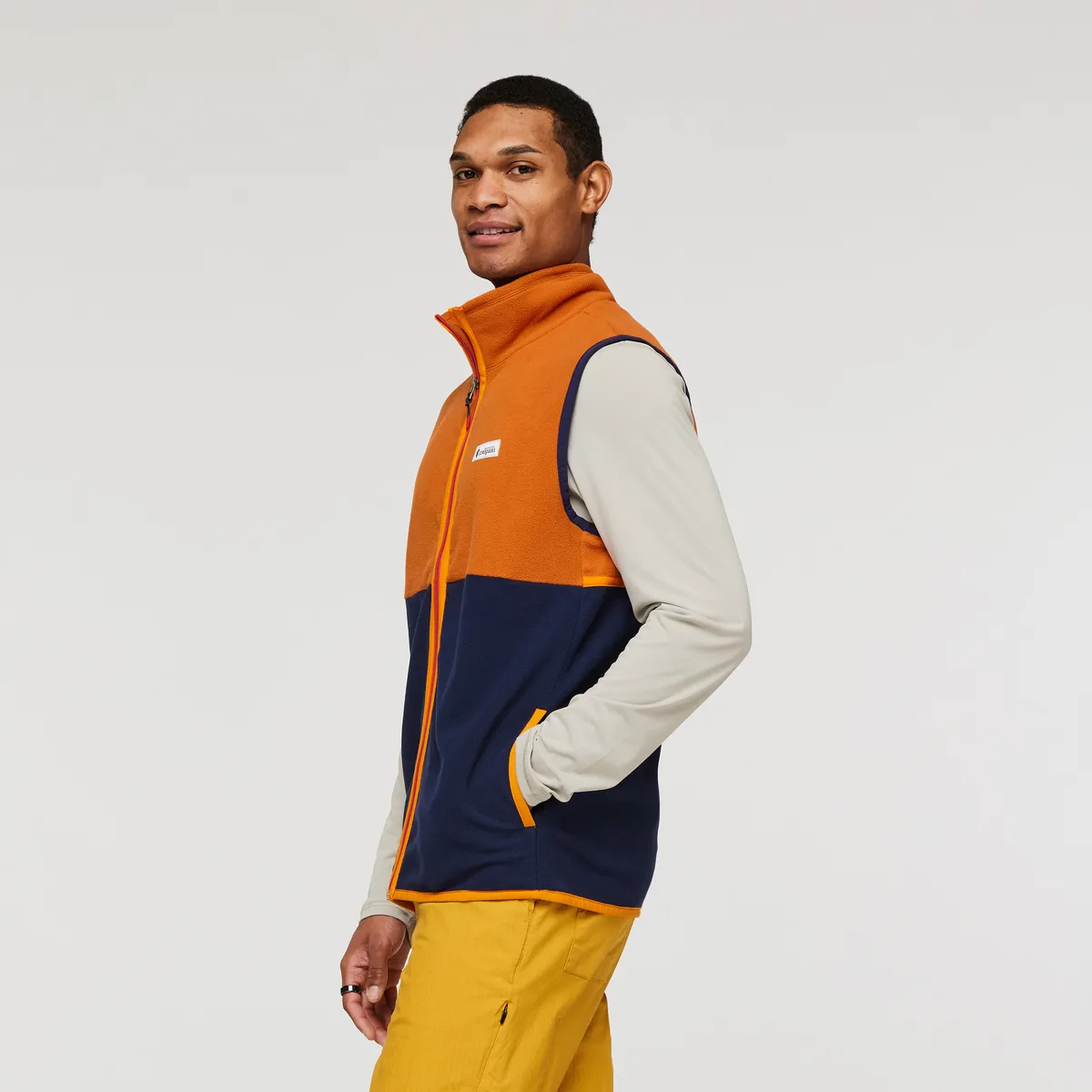 Amado Fleece Vest - Men's