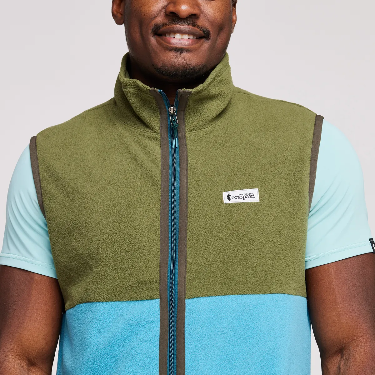 Amado Fleece Vest - Men's