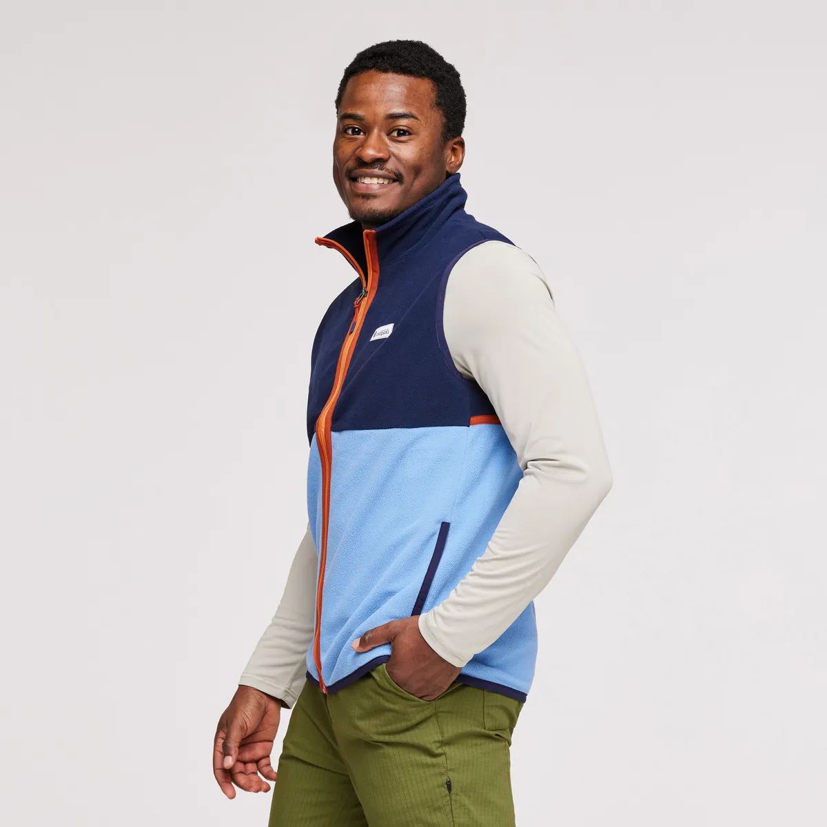 Amado Fleece Vest - Men's