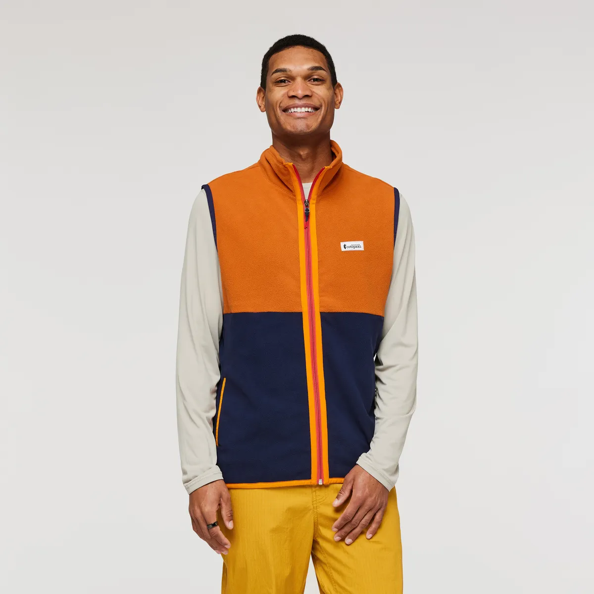 Amado Fleece Vest - Men's