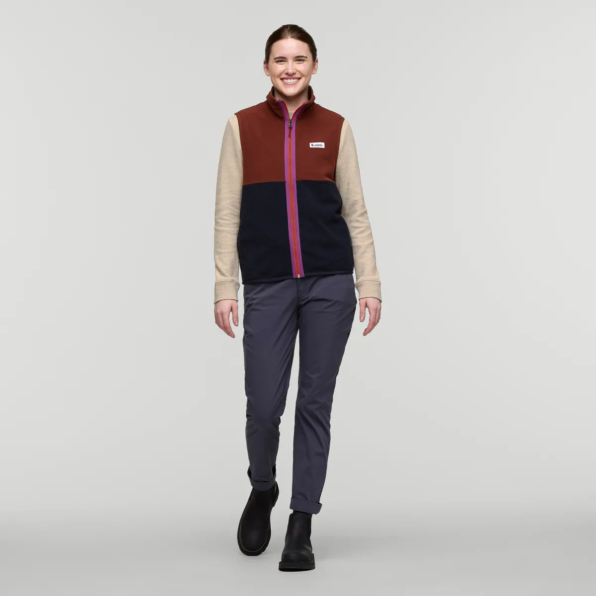 Amado Fleece Vest - Women's