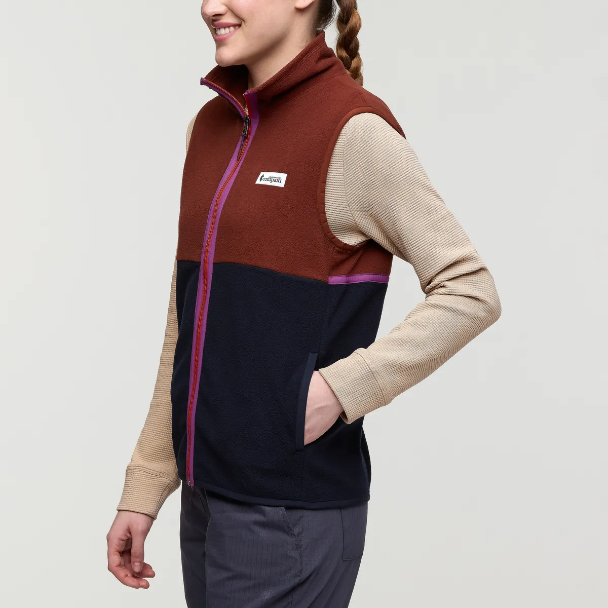 Amado Fleece Vest - Women's