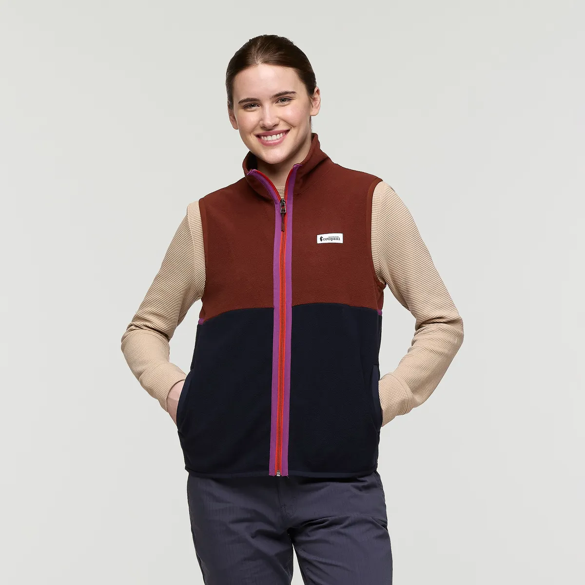 Amado Fleece Vest - Women's