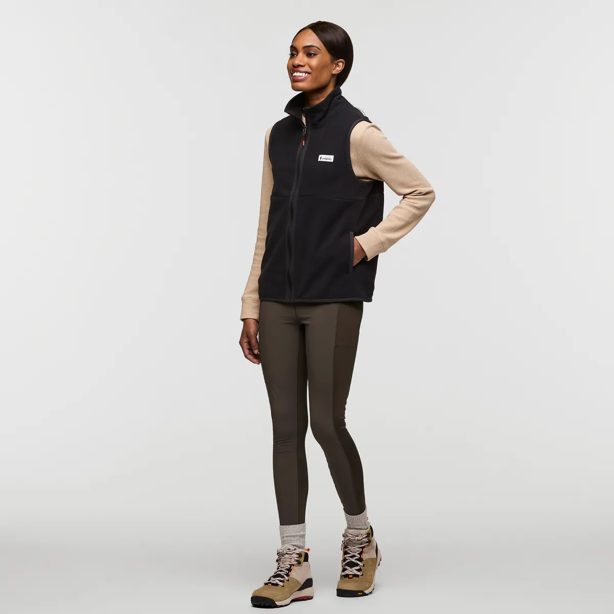 Amado Fleece Vest - Women's