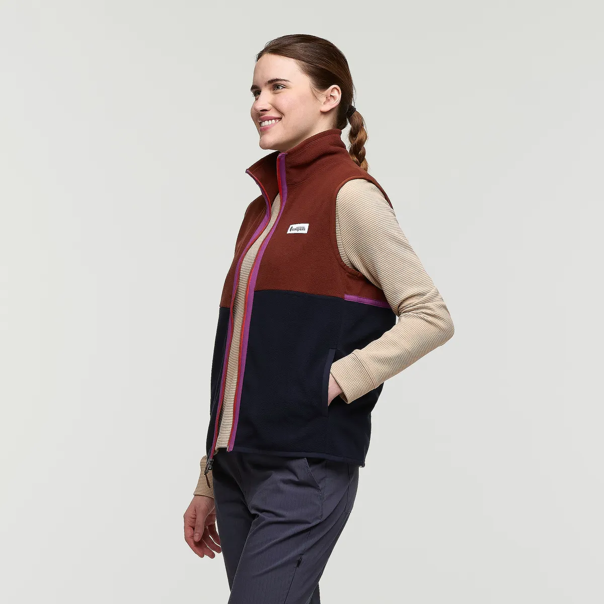 Amado Fleece Vest - Women's