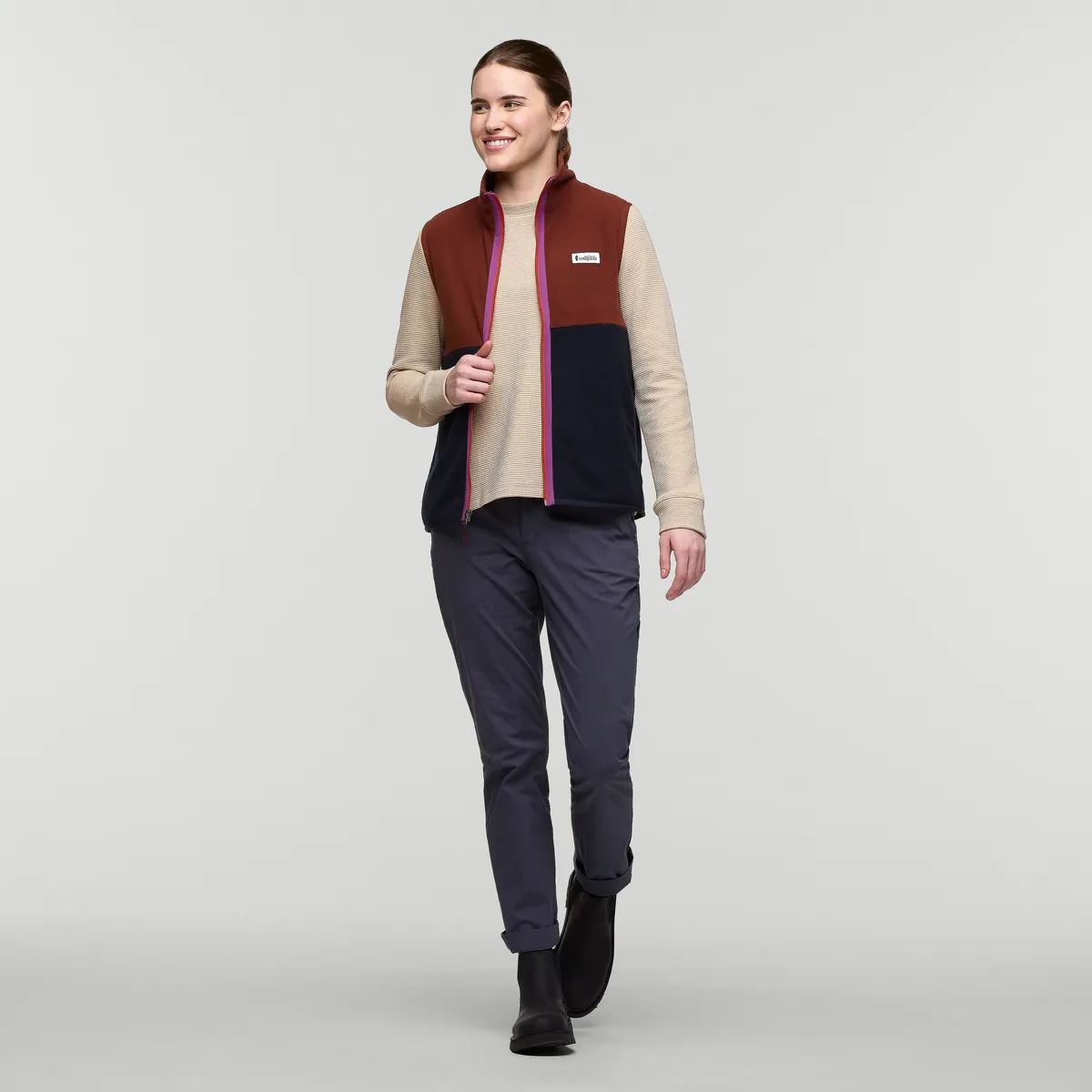 Amado Fleece Vest - Women's