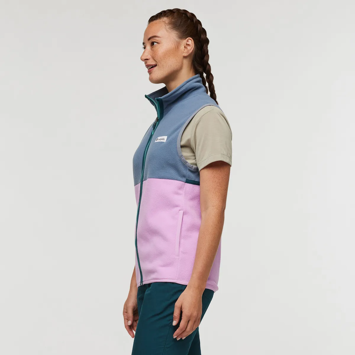 Amado Fleece Vest - Women's