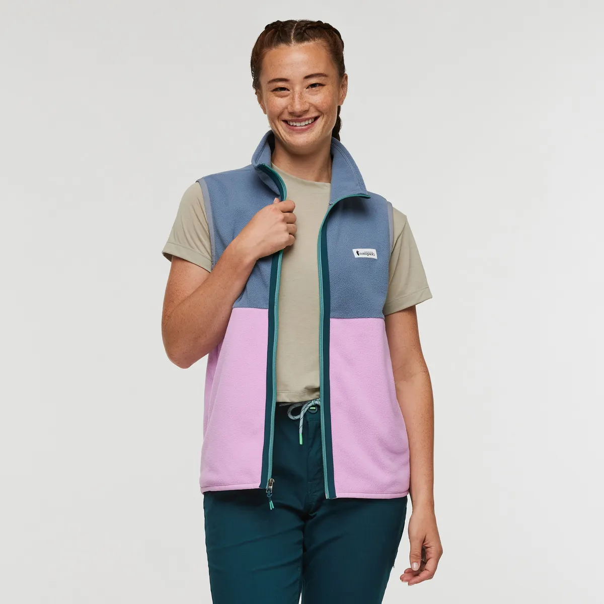 Amado Fleece Vest - Women's