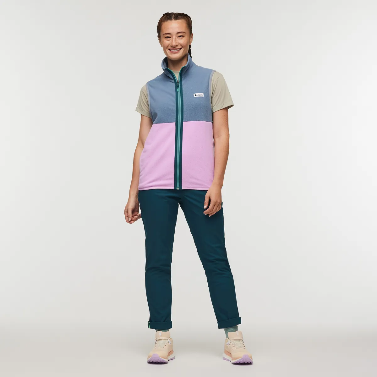 Amado Fleece Vest - Women's