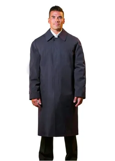 Anchor Uniform Mens Canterbury Single Breasted Trench Coat