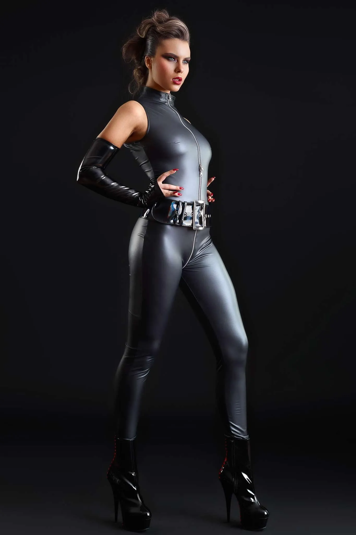 Angelica Wetlook Catsuit