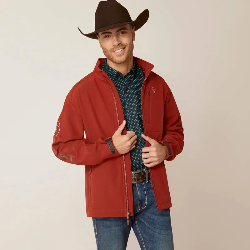 Ariat Men’s Logo 2.0 Softshell Jacket - Koa Wood