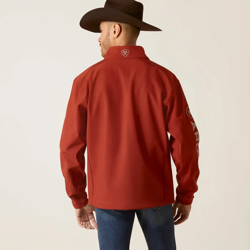 Ariat Men’s Logo 2.0 Softshell Jacket - Koa Wood