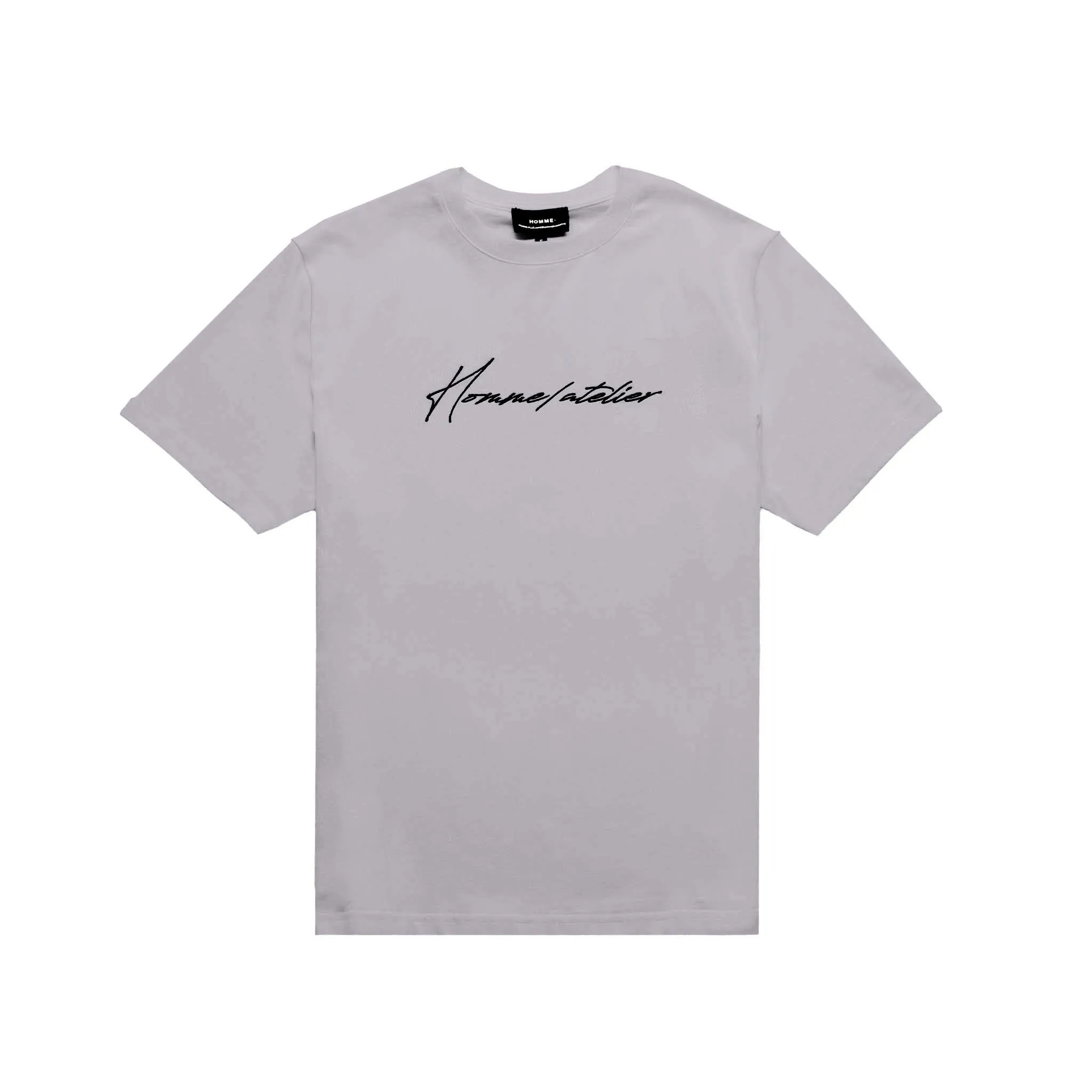 Atelier Script Embroidery Tee