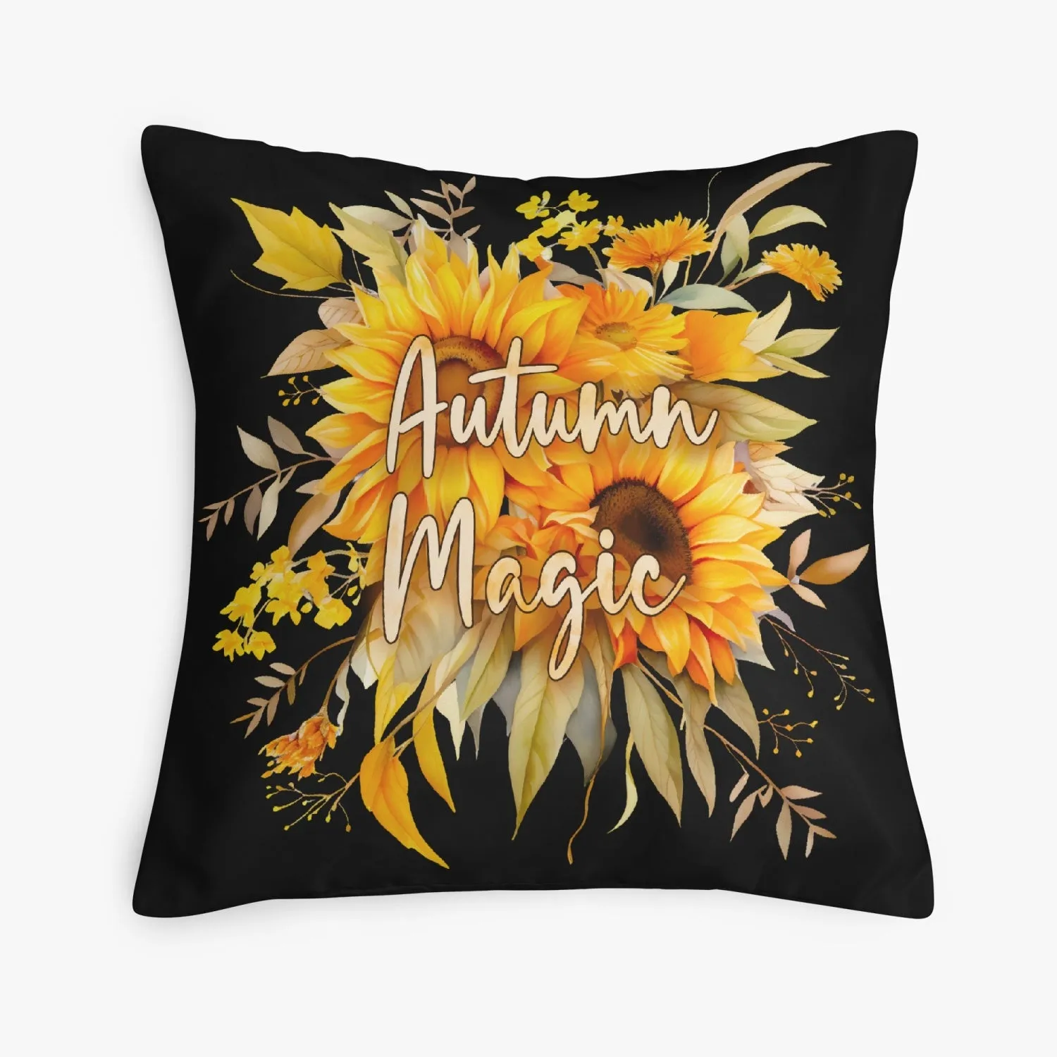 Autumn Magic 18'' Square Pillow Cover