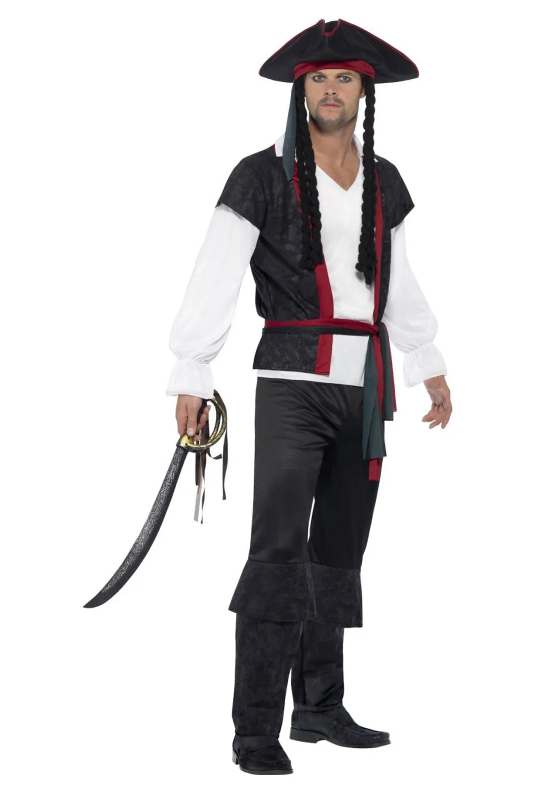 Aye Aye Pirate Captain costume