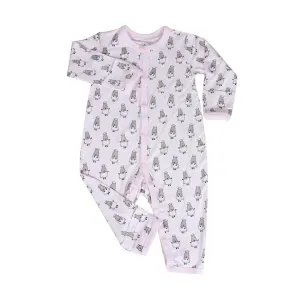 Baa Baa Sheepz Romper Pink Small Sheepz