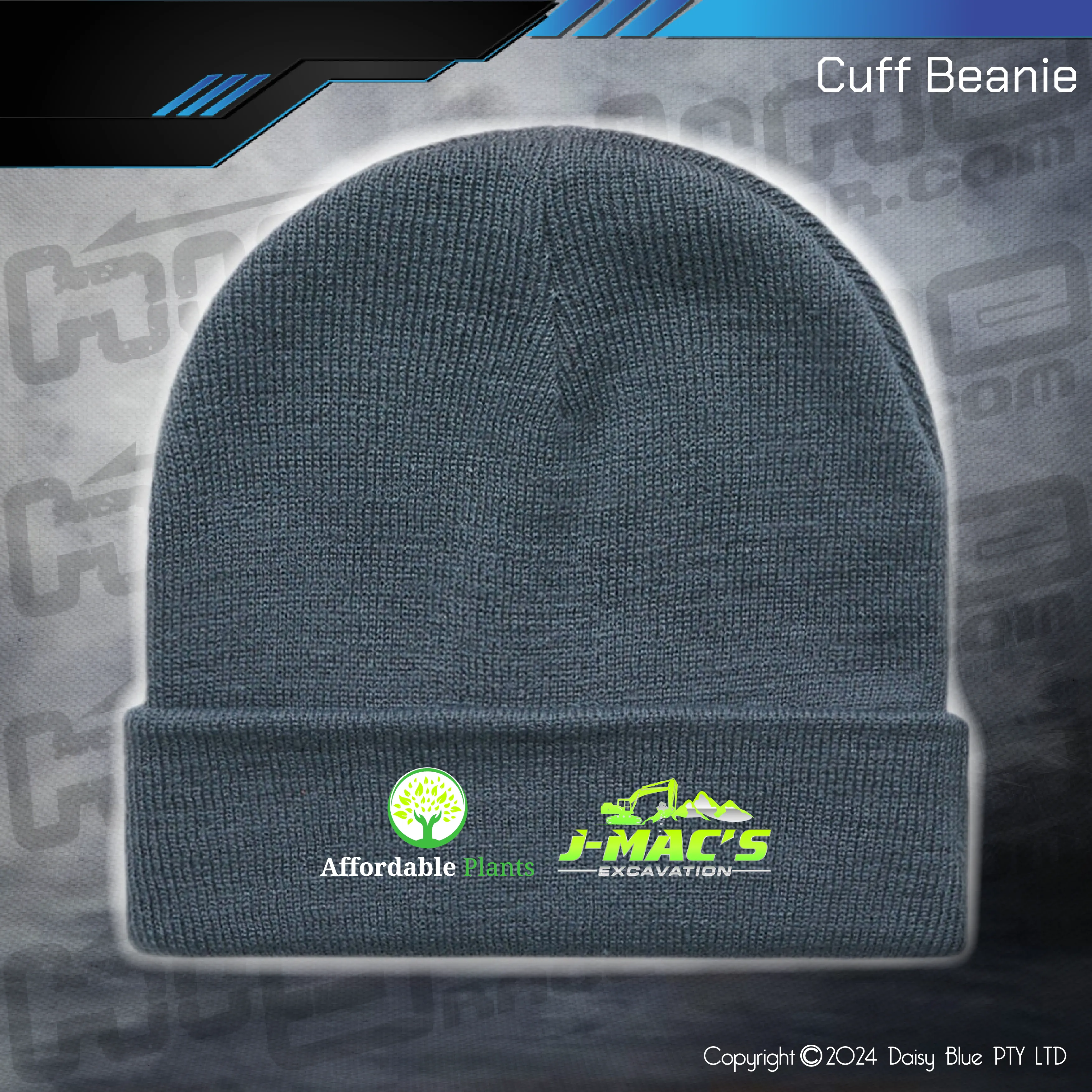 BEANIE -  JMAC Excavations/Affordable Plants