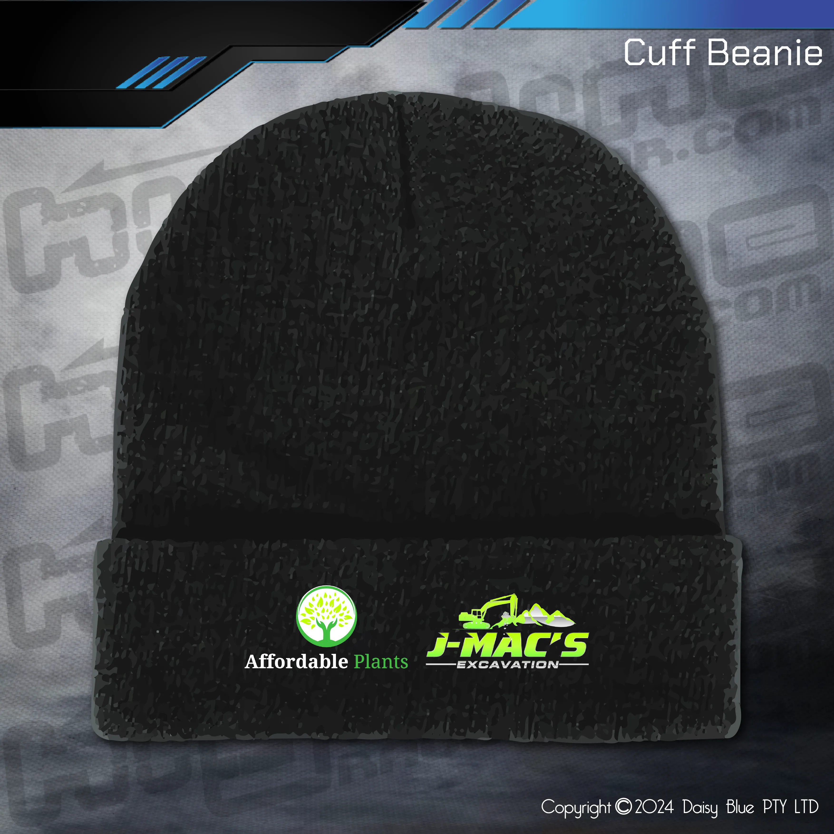 BEANIE -  JMAC Excavations/Affordable Plants