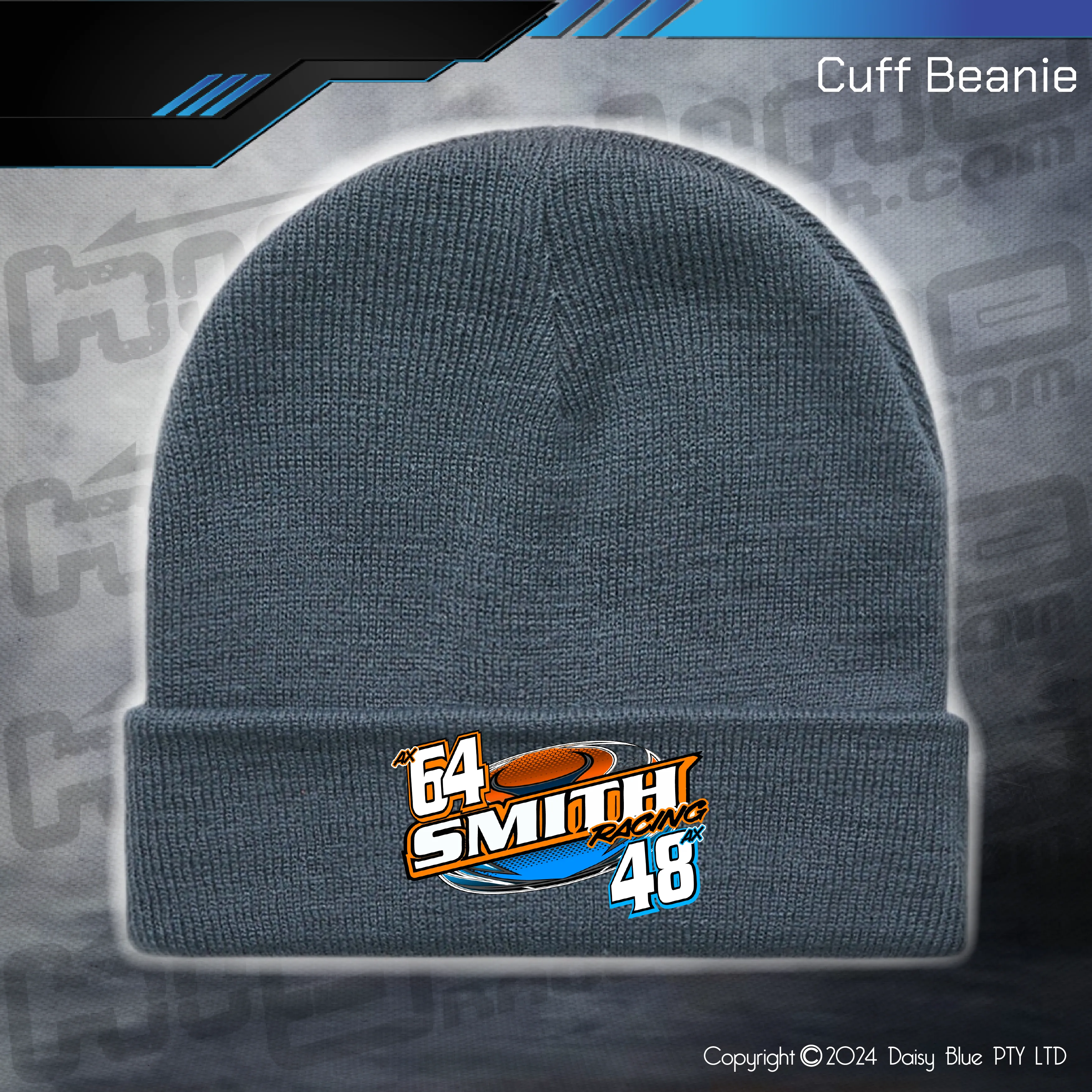 BEANIE -  Smith Racing