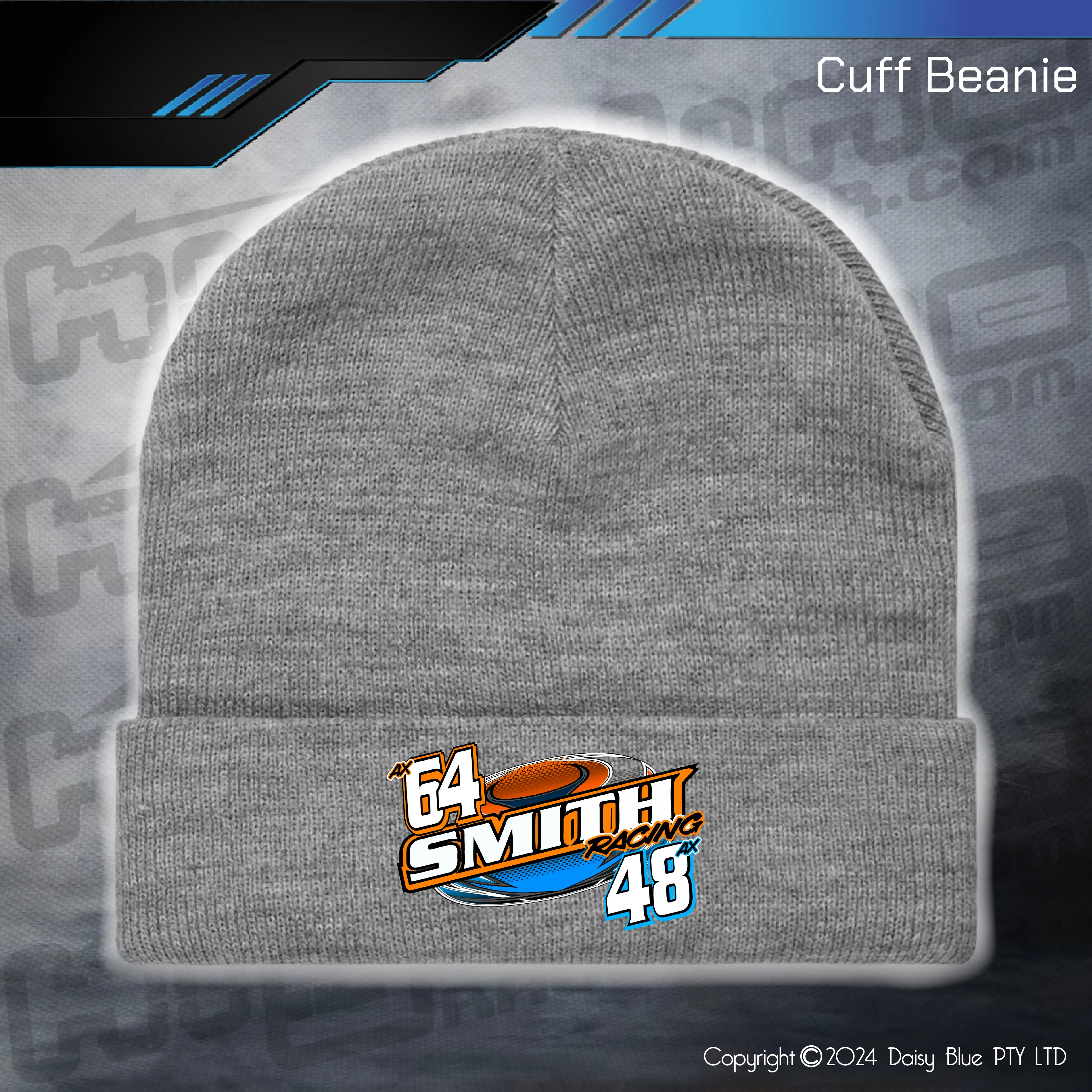 BEANIE -  Smith Racing