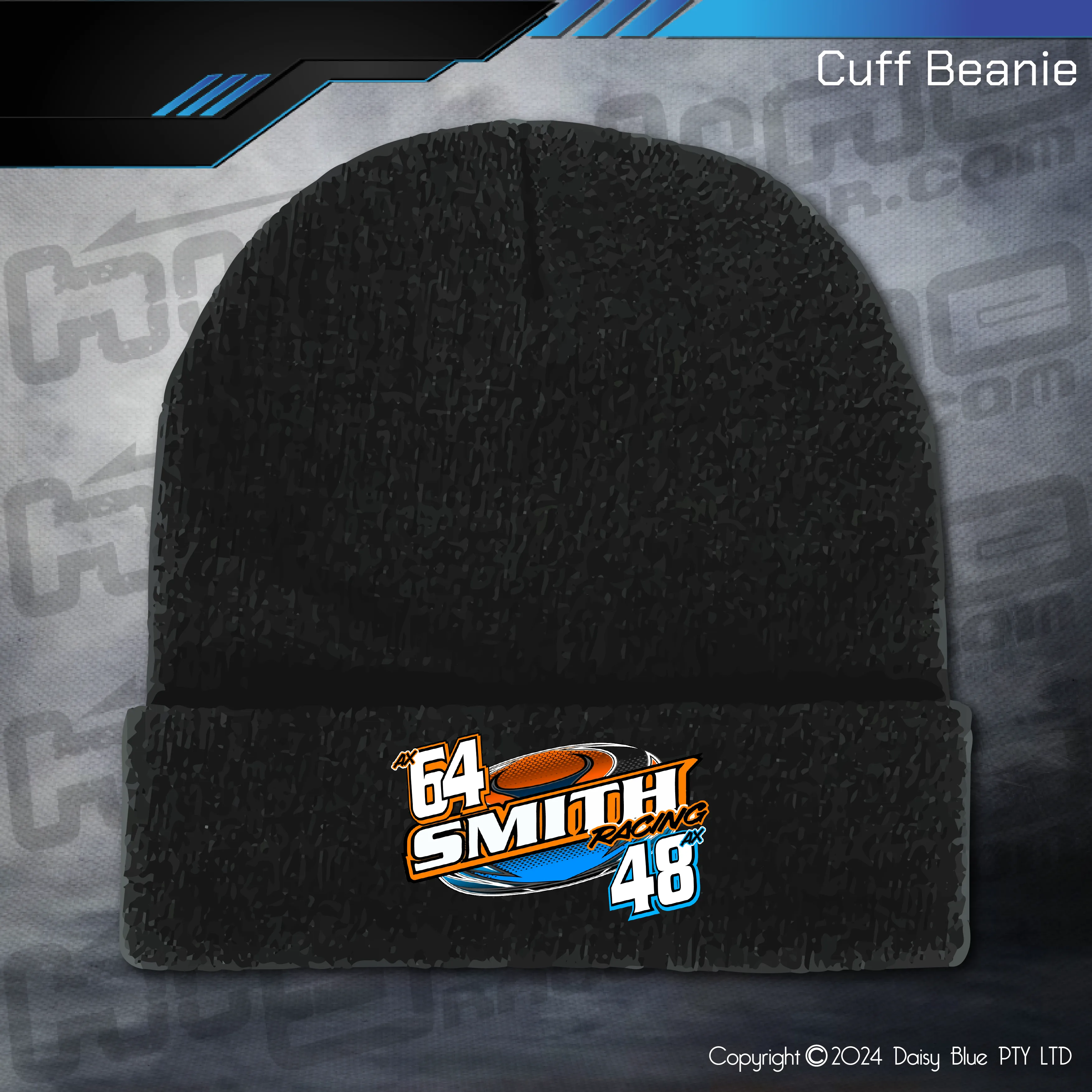 BEANIE -  Smith Racing