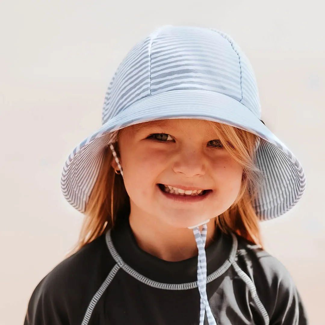 Bedhead Girls Bucket Hat Stripe Print- Kids